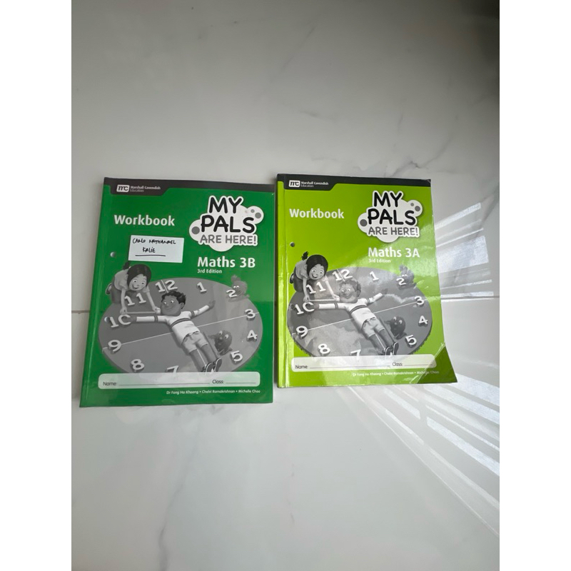 my pals 3rd math 3B workbook stage 3 (second)