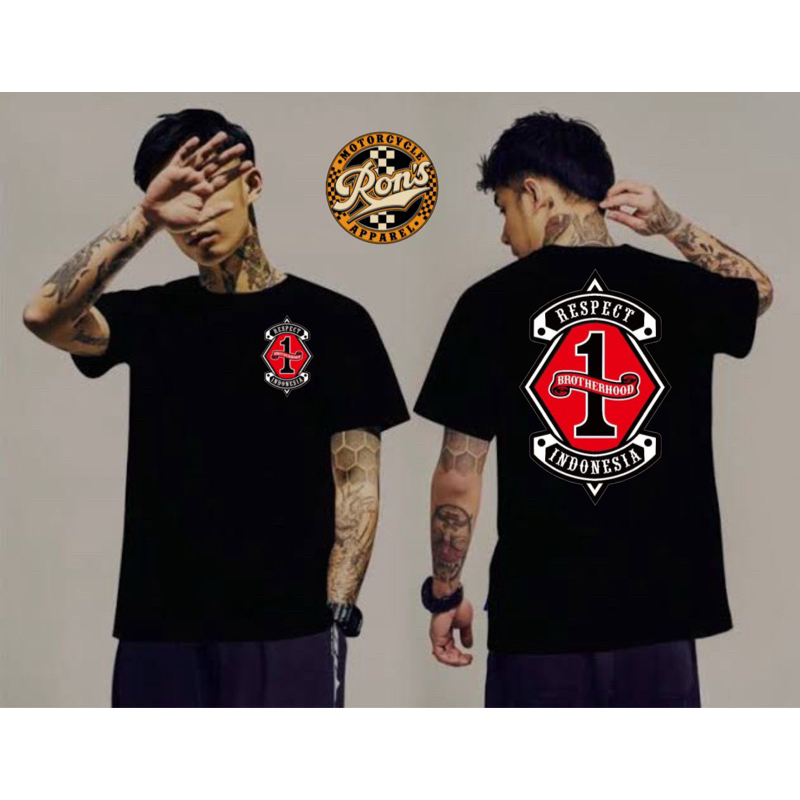 Kaos BBMC Respect One Brotherhood