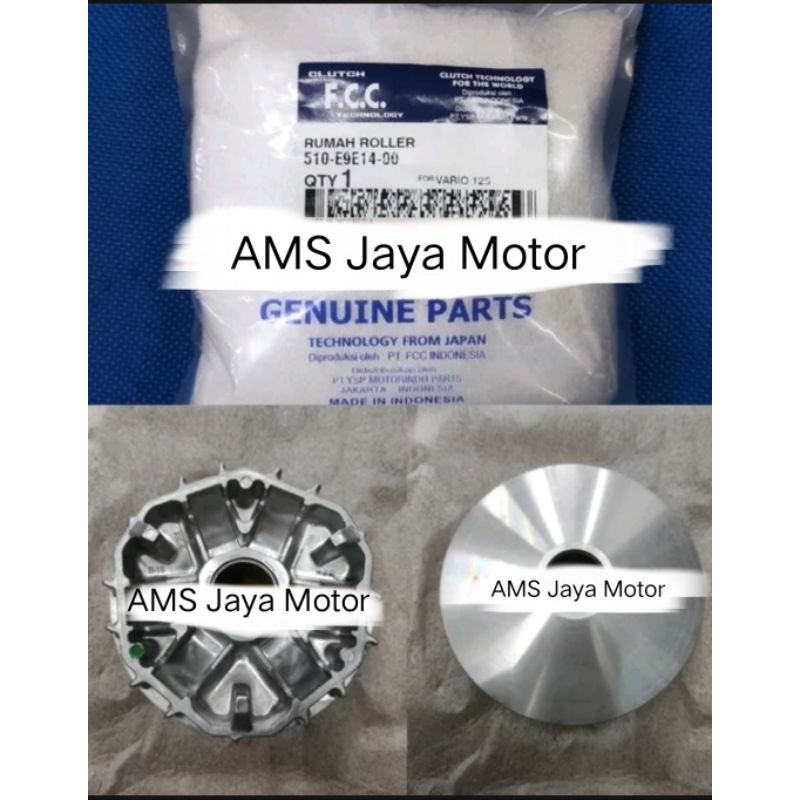 Rumah Roller Only Vario 125 KZR FCC Genuine Parts