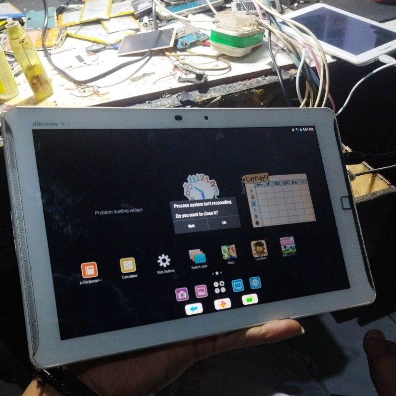 TABLET TAB FUJITSU F-02F 10in 64gb  Minus