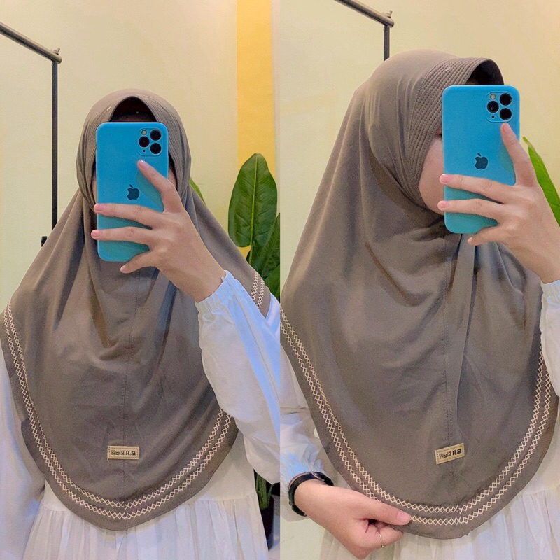 HIJAB KHIMAR RH PET//HIJAB KHIMAR PET