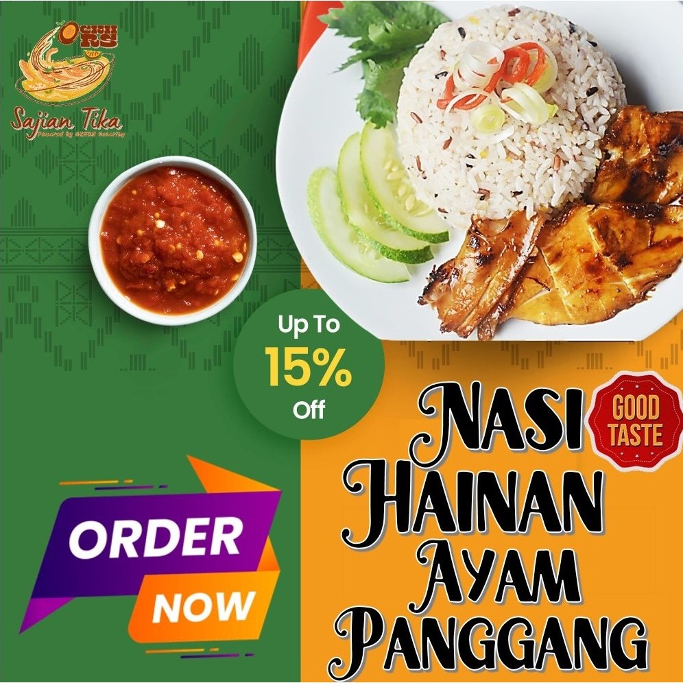 

nasi hainan ayam panggang / nasi hainan enak murah / nasi rapat arisan