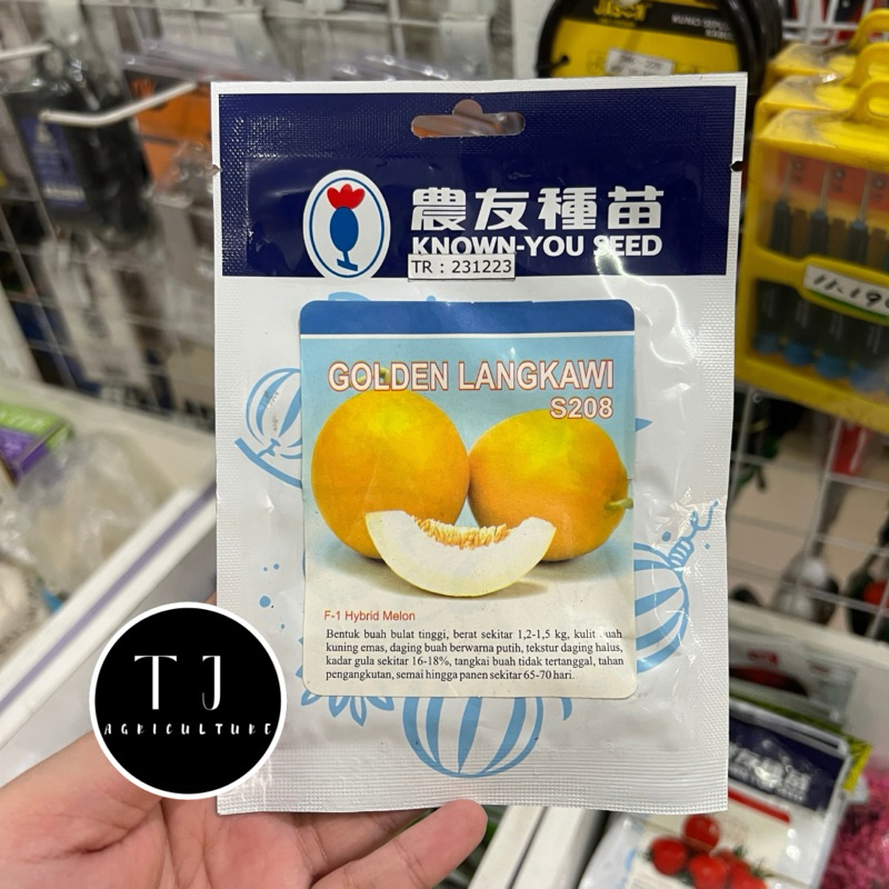 Benih Melon Golden Langkawi 5gr Known Your Seed