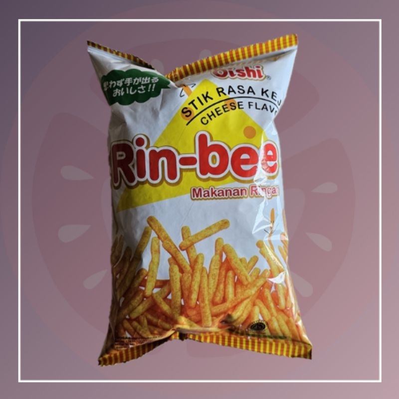 

Oishi Rinbee Cheese Stick 60gr