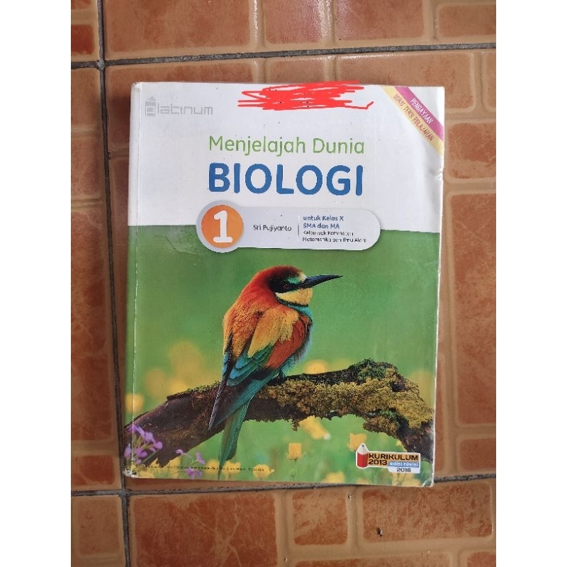 BUKU BIOLOGI PLATINUM KELAS 10 / 1 SMA (2017) OBRAL