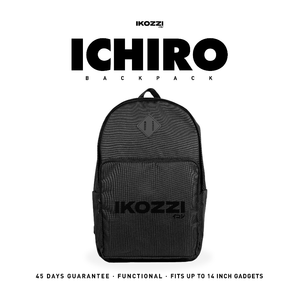 Ikozzi Ichiro Backpack - Tas Punggung