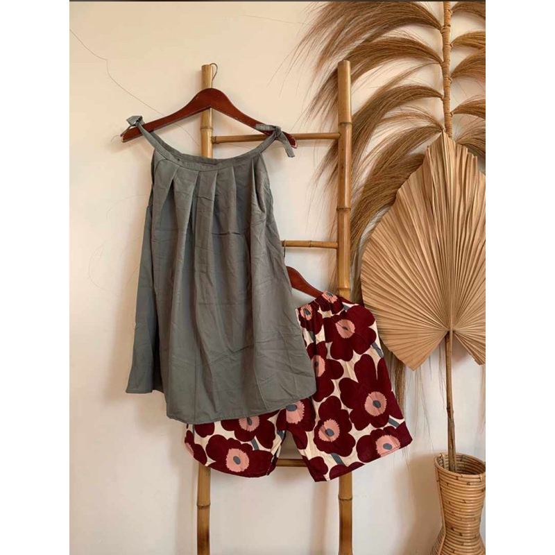 babydoll wanita kekinian/piyama wanita