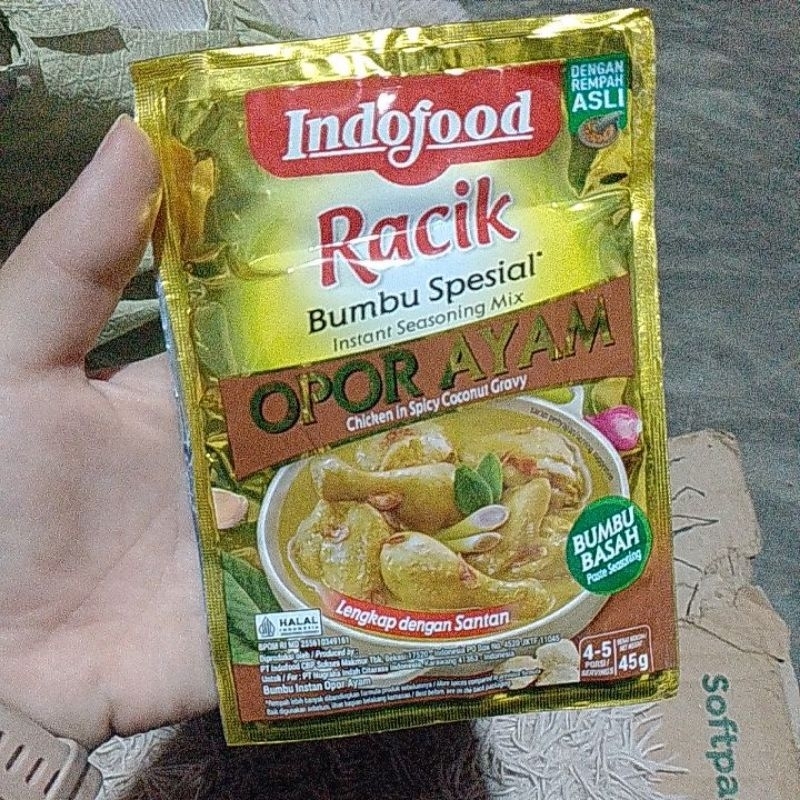 

Indofood Racik Bumbu Spesial Opor Ayam 45gr