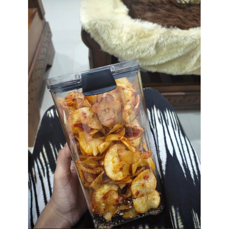 

keripik singkong bumbu rujak