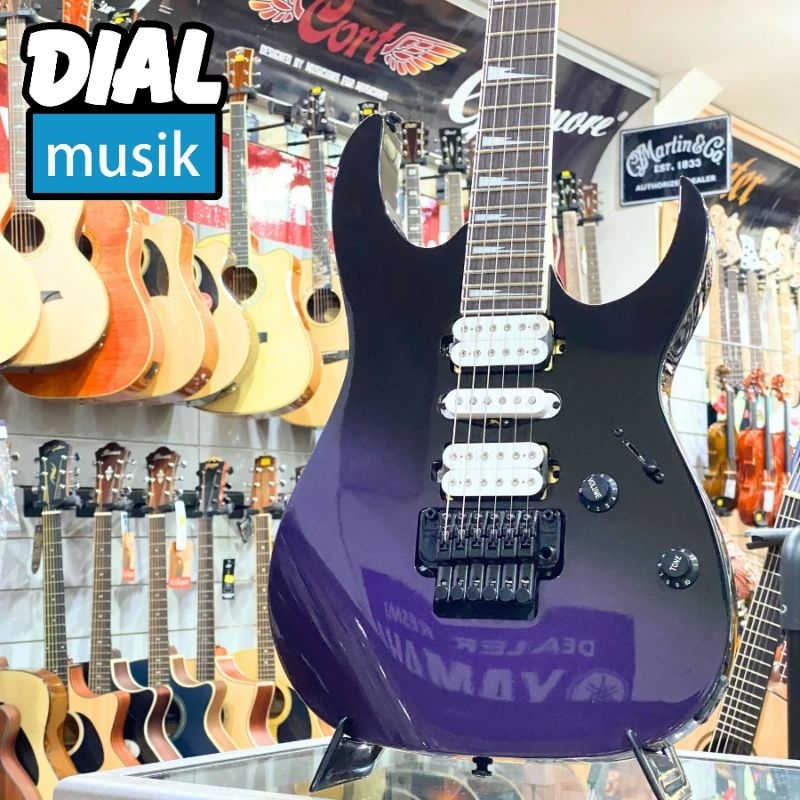 Ibanez RG470DX-TMN Electric Guitar Tokyo Midnight - Ibanez RG 470 DX / RG-470-DX / Gitar Elektrik Ib