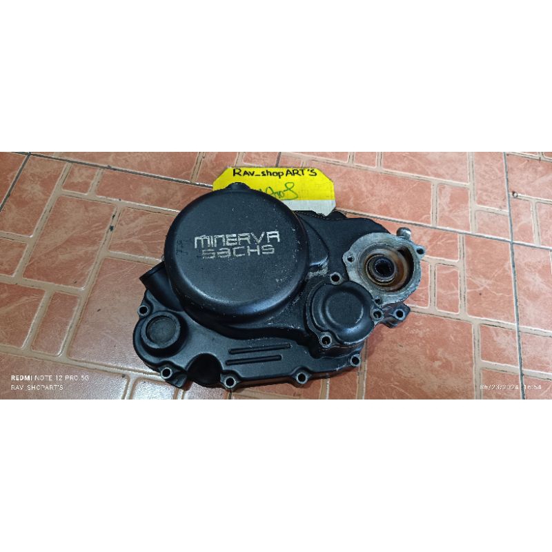 Blok Kopling Minerva mx150 : RX 150 blok mesin kanan