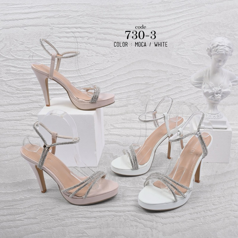 Sandal Let Hills Michelle cla 730-3 tinggi 10cm