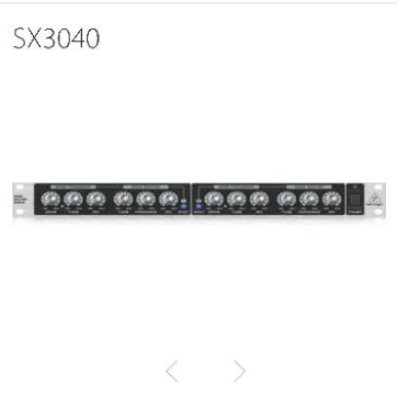 BEHRINGER SX 3040 PROCESSOR