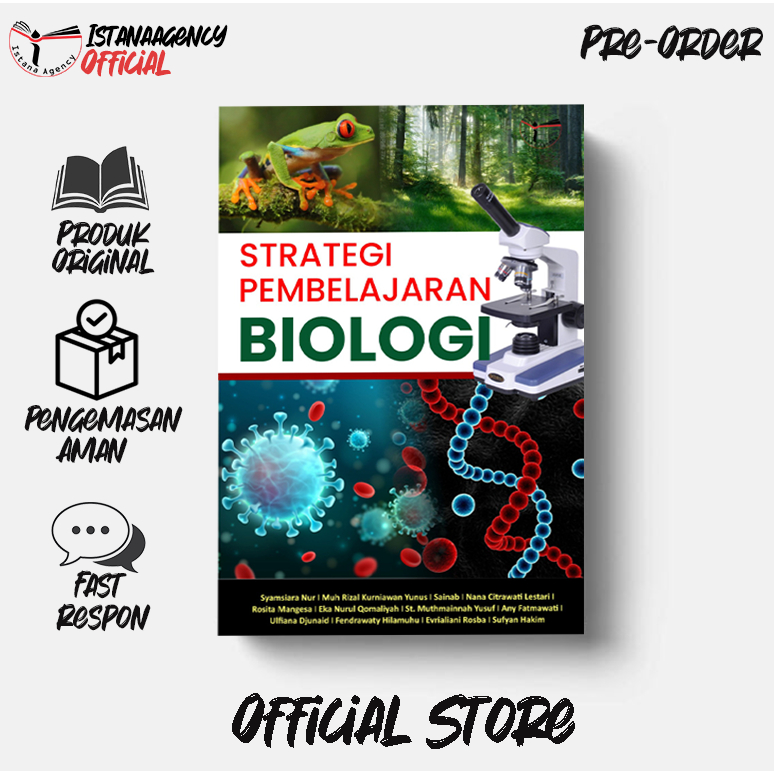 Strategi Pembelajaran Biologi