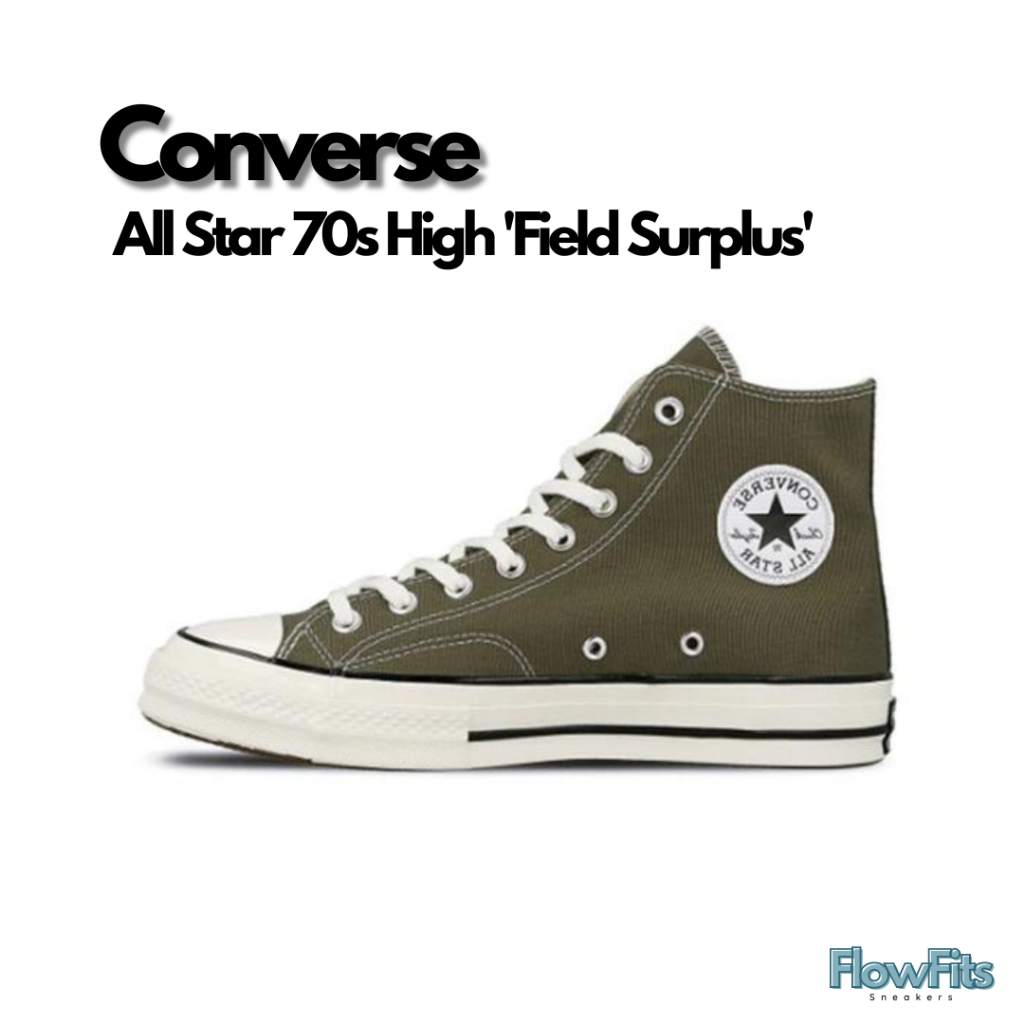 Converse Chuck 70 Hi 'Field Surplus' 162052C BNIB ORIGINAL Sneakers Pria Wanita UNISEX