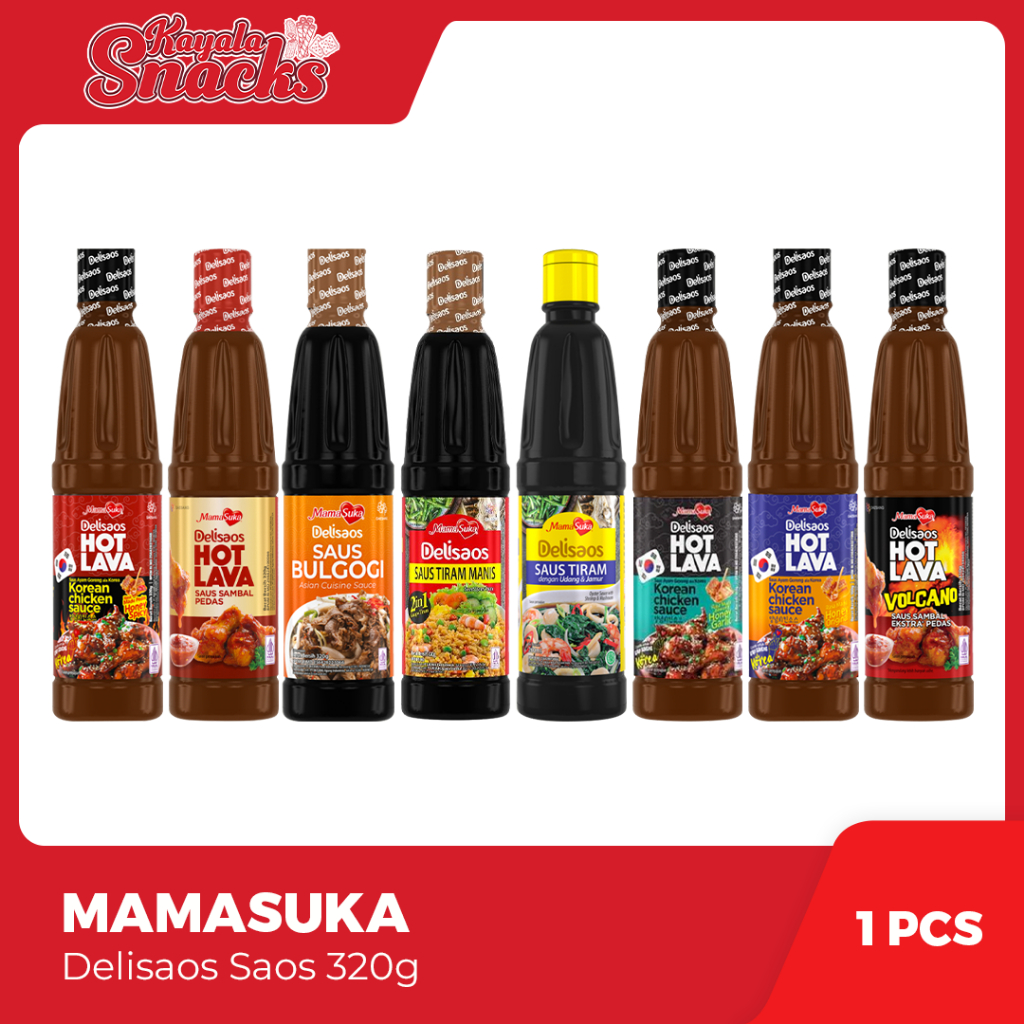 

MAMASUKA Delisaos Saos 320g - 1 Pcs