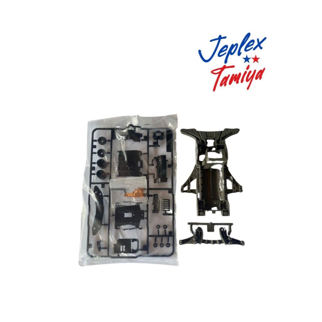 CHASSIS FMA OLIVE GREY ORIGINAL TAMIYA