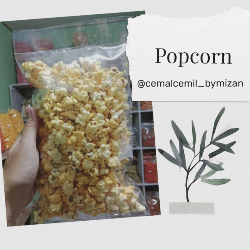 

Popcorn || 100 Gram