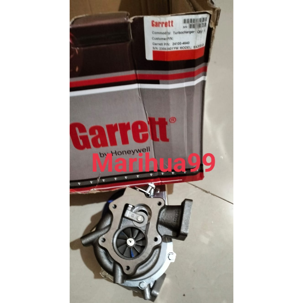 Turbo assy 24100-4640 mobil JO8E SK330-8