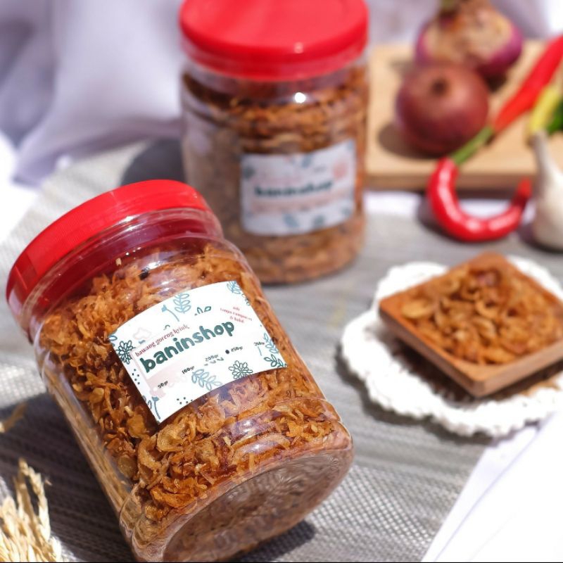 

Bawang Merah Goreng Kemasan 100gr, 200gr dan 250gr