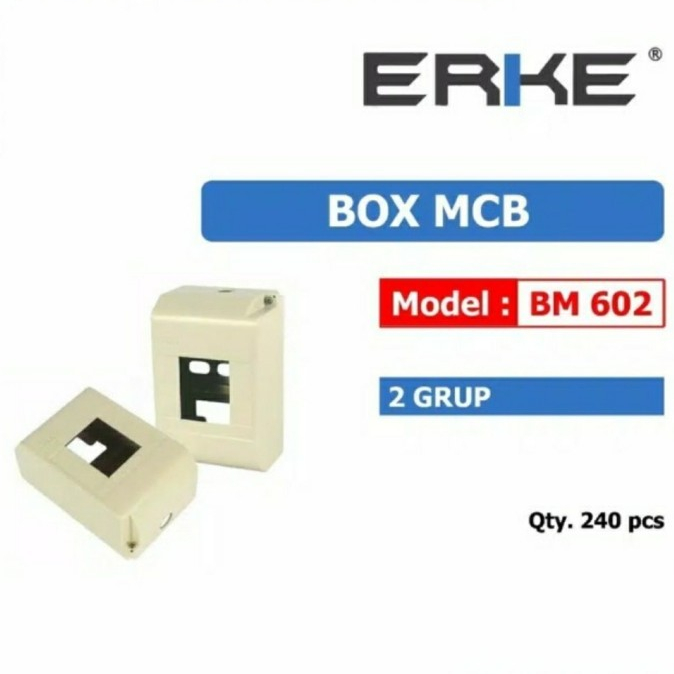 Erke MCB Box 2 Group