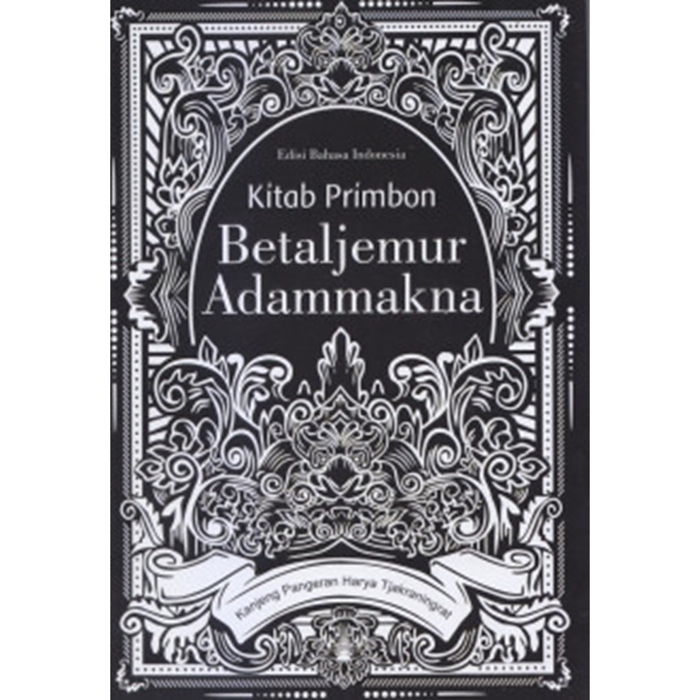 Kitab Primbon Betaljemur Adammakna