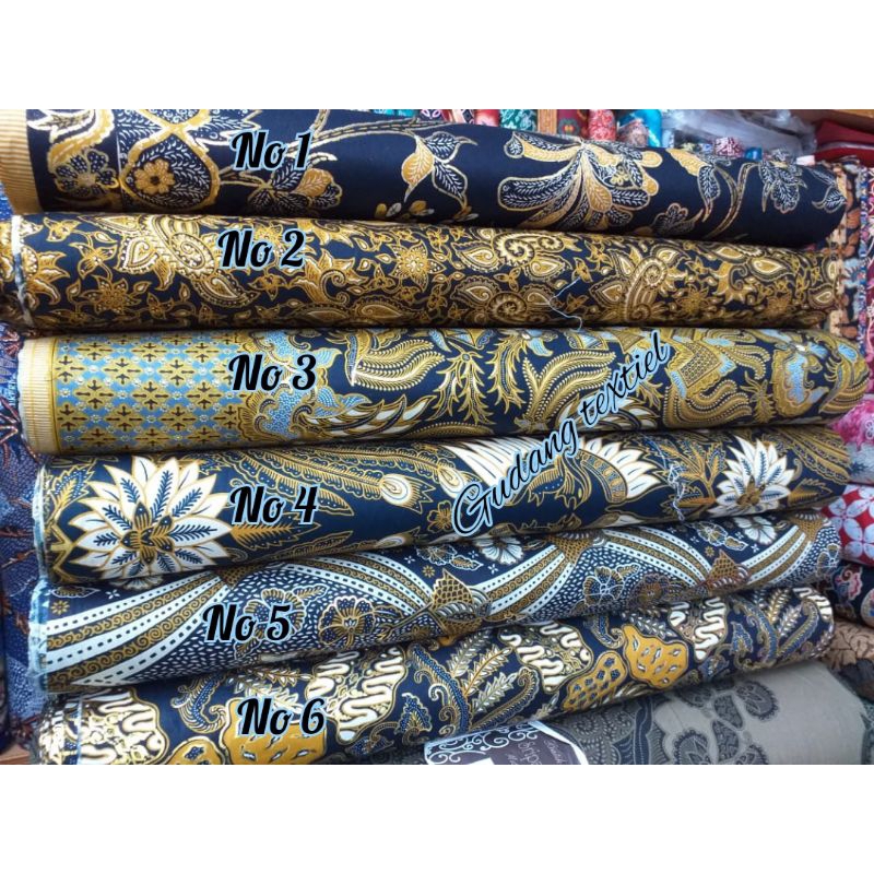 BAHAN BATIK KATUN PRINTING METERAN // KAIN BATIK KATUN PRADA BY MANDRA ECERAN // BAHAN BATIK KATUN B