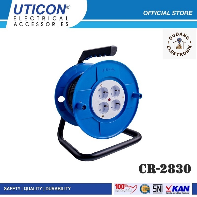 Uticon CR-2830 Kabel Roll 30 Meter