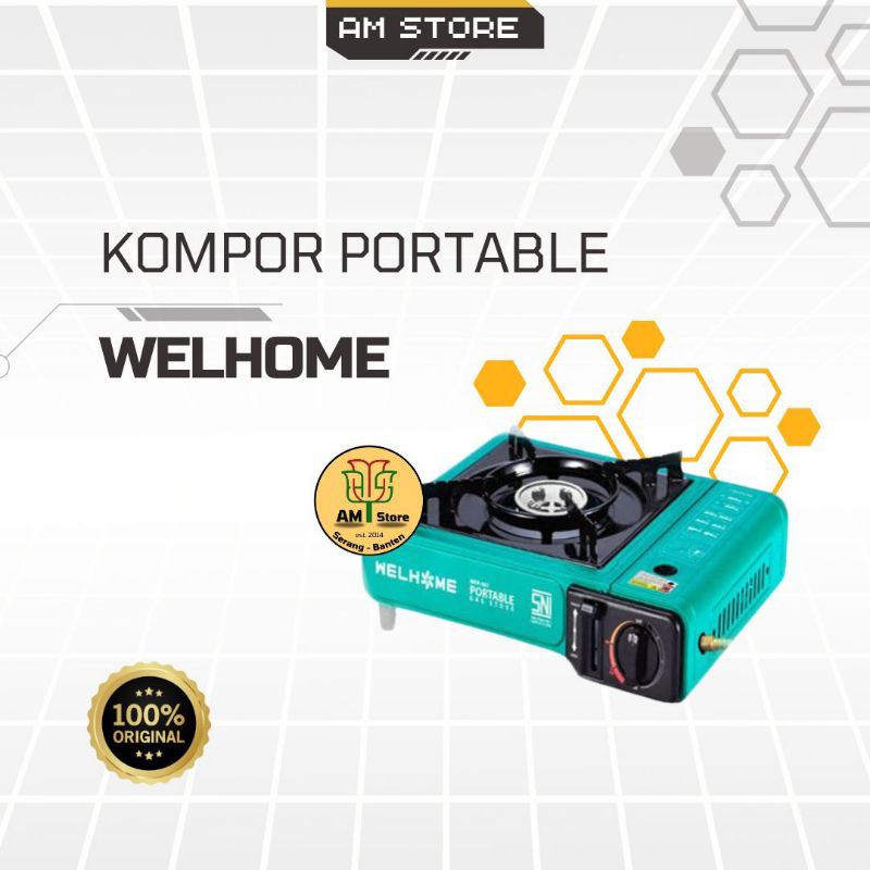 Kompor Portable Welhome