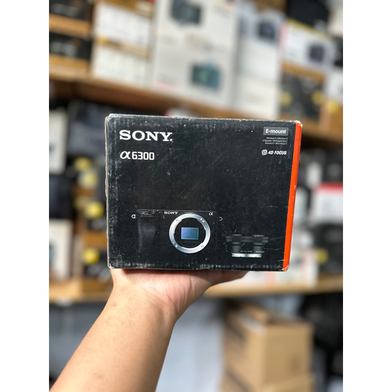 BOX BEKAS SONY A6000 termurah di shopee