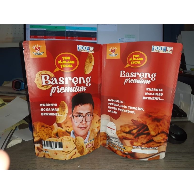 

Basreng Premium | baso goreng crispy rasa daun jeruk