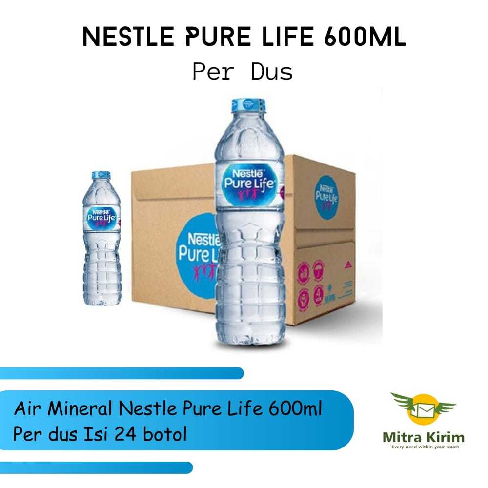 

Nestle Pure Life Air Mineral Per Dus 330ml/600ml/1500ml