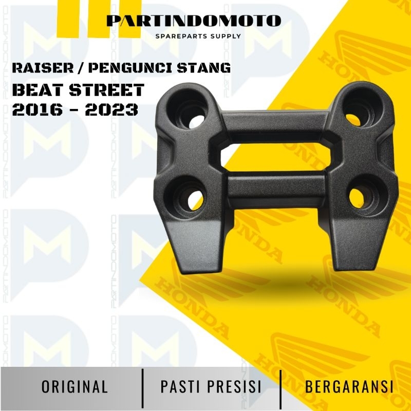 Raiser Riser Kleman Tutup Stang Atas Beat Street 2016 - 2023 Original