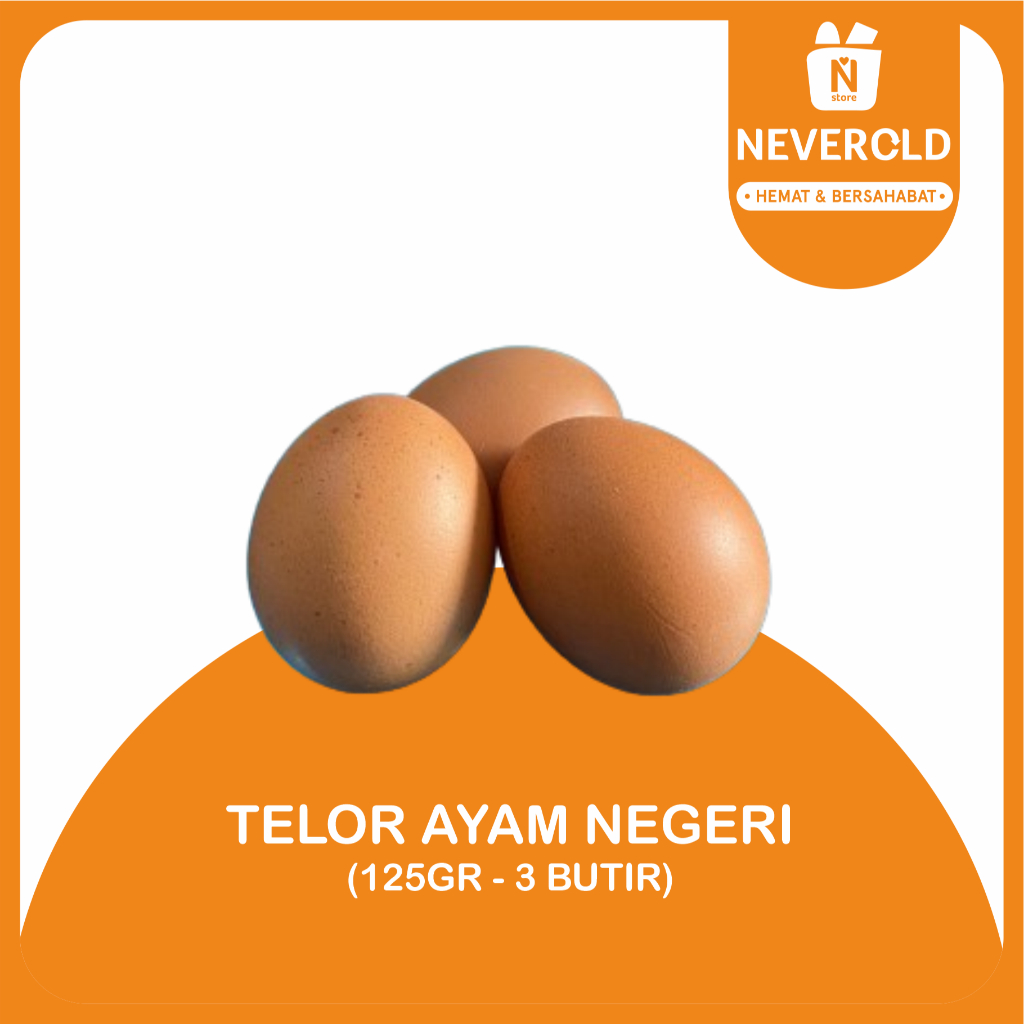 

TELUR AYAM NEGERI 3 BUTIR (KHUSUS INSTANT)