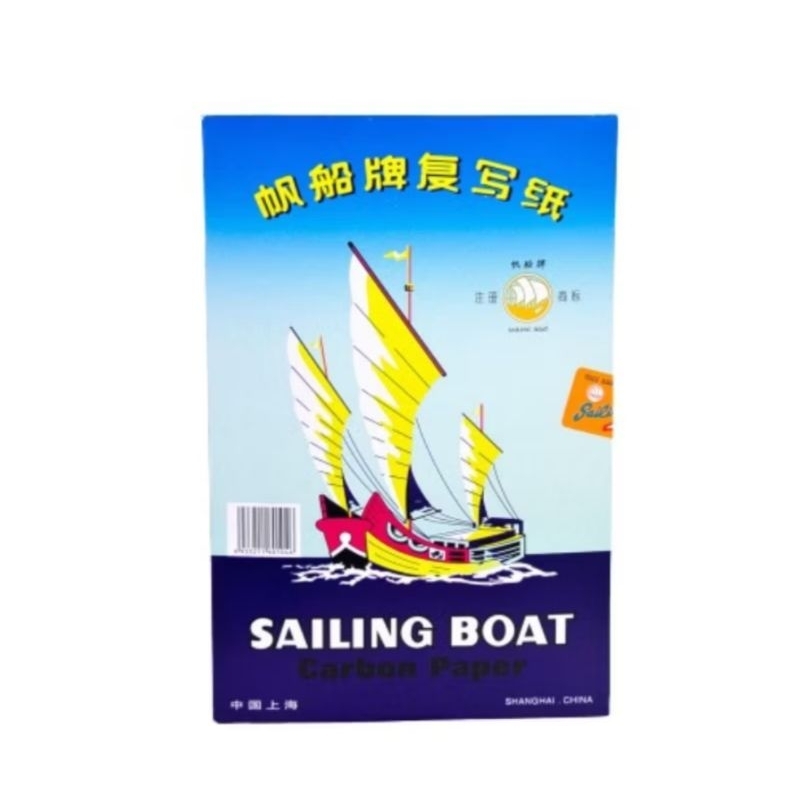 

Karbon Sailing Boat Single / Kertas Karbon
