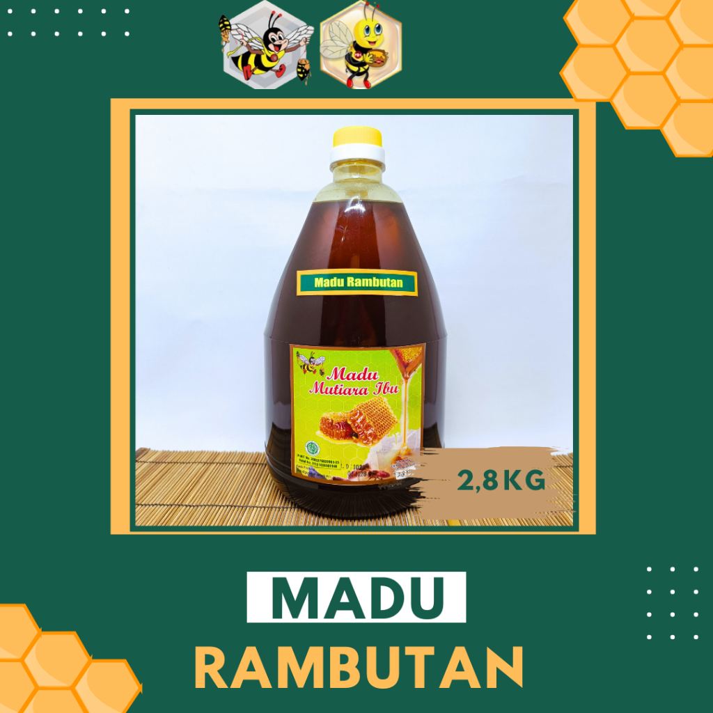 

2,8 KG - MUTIARA IBU MADU BUNGA RAMBUTAN