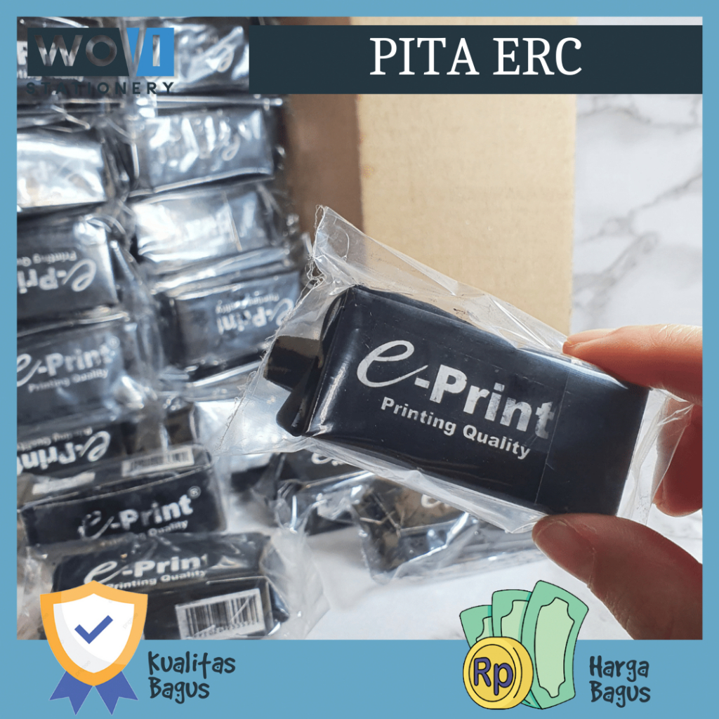

[WOVI STATIONERY] Pita Erc 30 / 34 / 38 / TMU 220 Eprint / Refill Printer Kasir Pita Erc 30 / 34 / 38 / TMU 220 E-print [PCS]