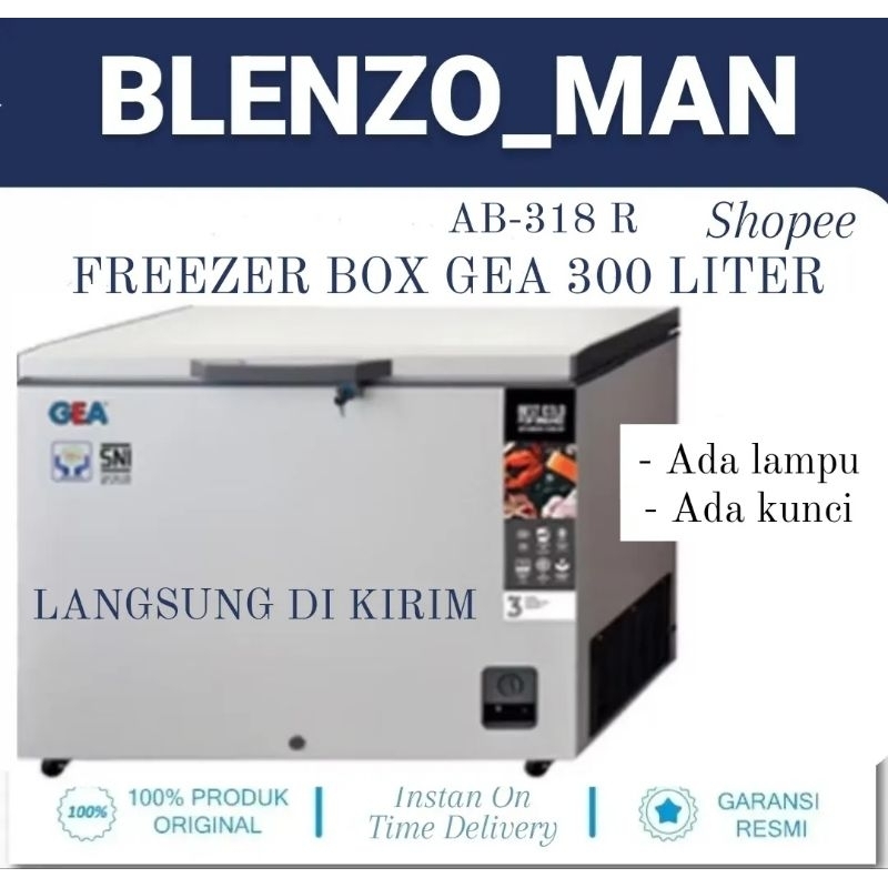 FREEZER BOX GEA 300 LITER