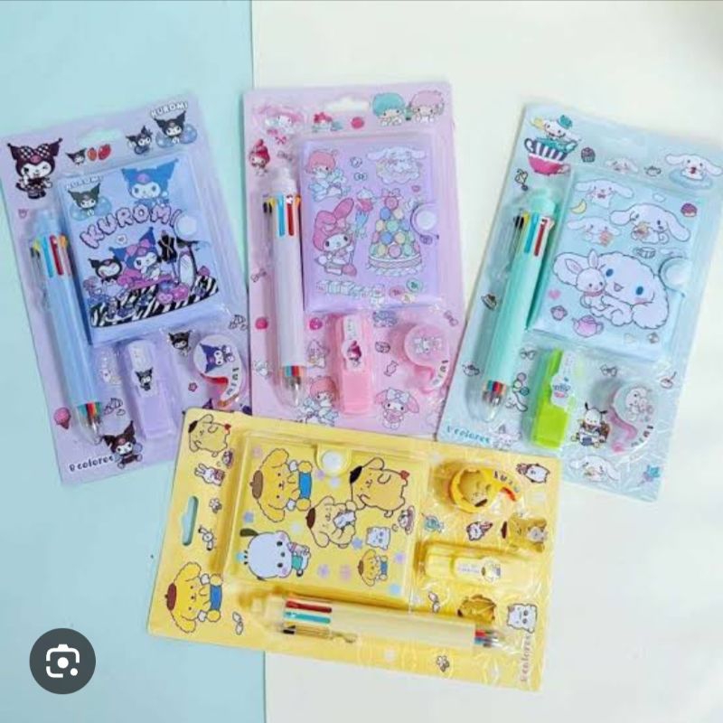 

Set Alat Tulis Sanrio Lucu