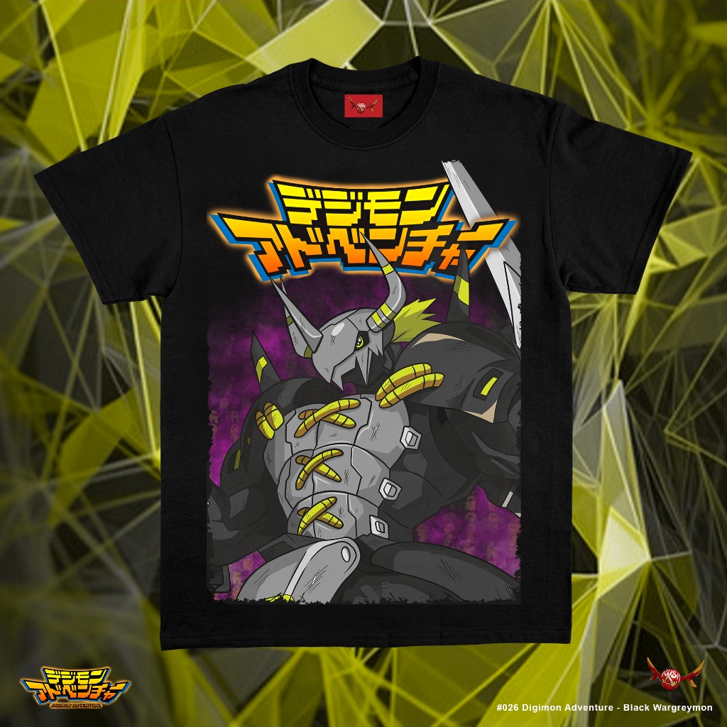 Rushco Digimon Adventure - Black Wargreymon