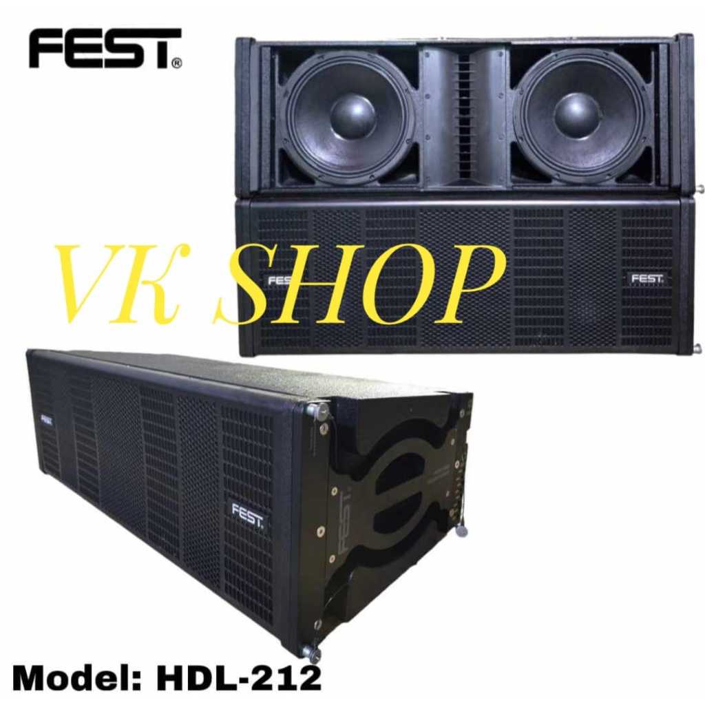 Speaker Line Array Fest HDL 212 Original 2x12 inch ARRAY FEST HDL-212