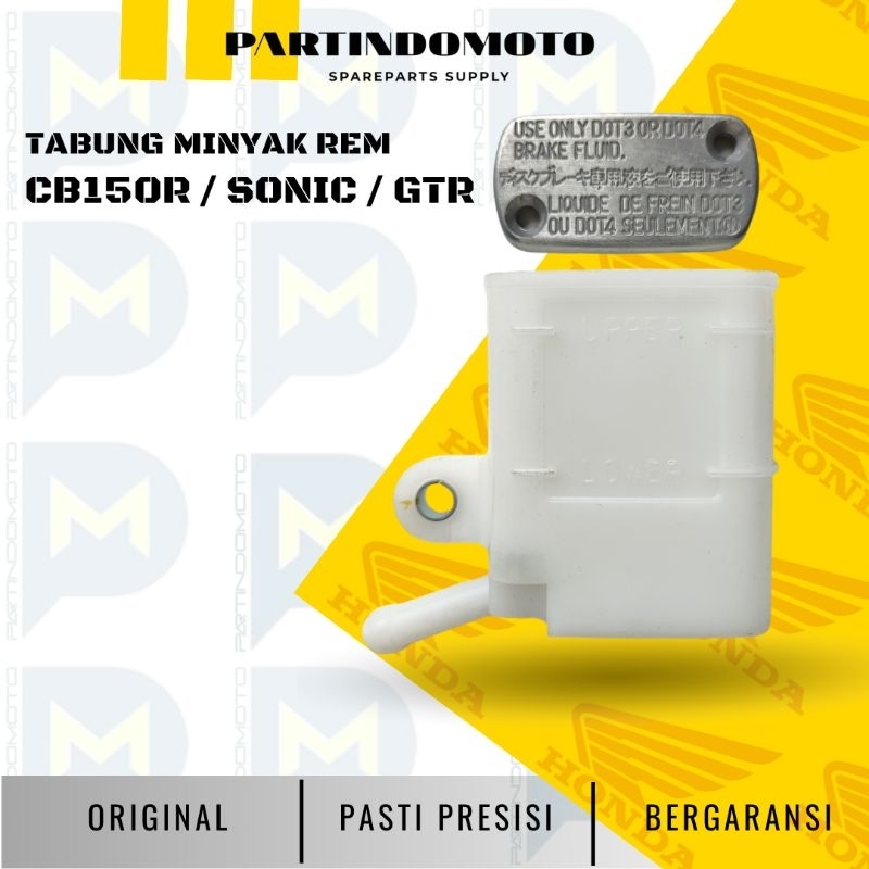 Tabung Wadah Minyak Rem Belakang Cb150R Sonic 150R Supra GTR Original
