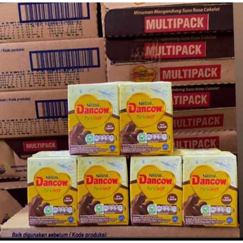 

Dancow FortiGro Susu UHT Cokelat 110 ml