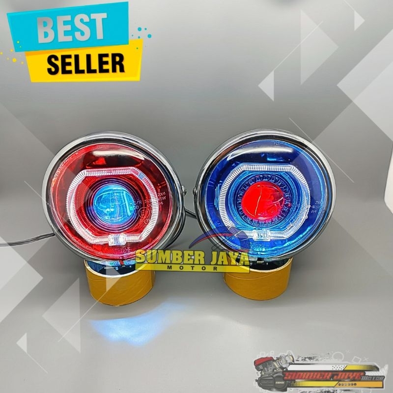 biled cb reflektor lampu depan cb biled
