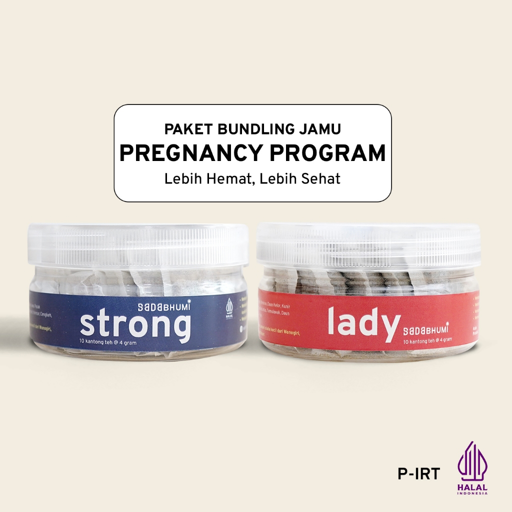 

Paket Bundling Jamu - Pregnancy Program - Isi 10