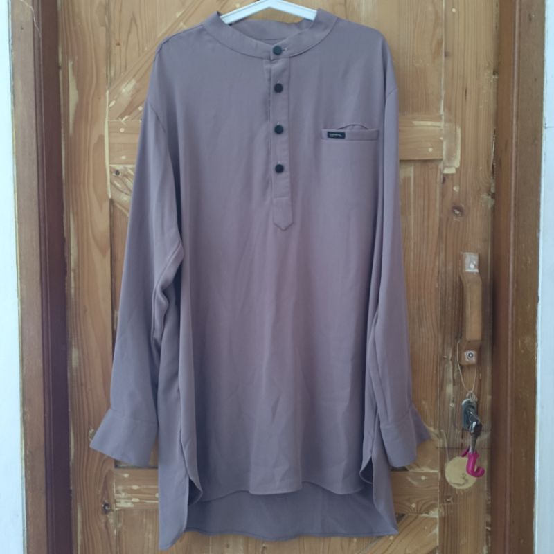 Aishmadina KURTA kemeja baju koko