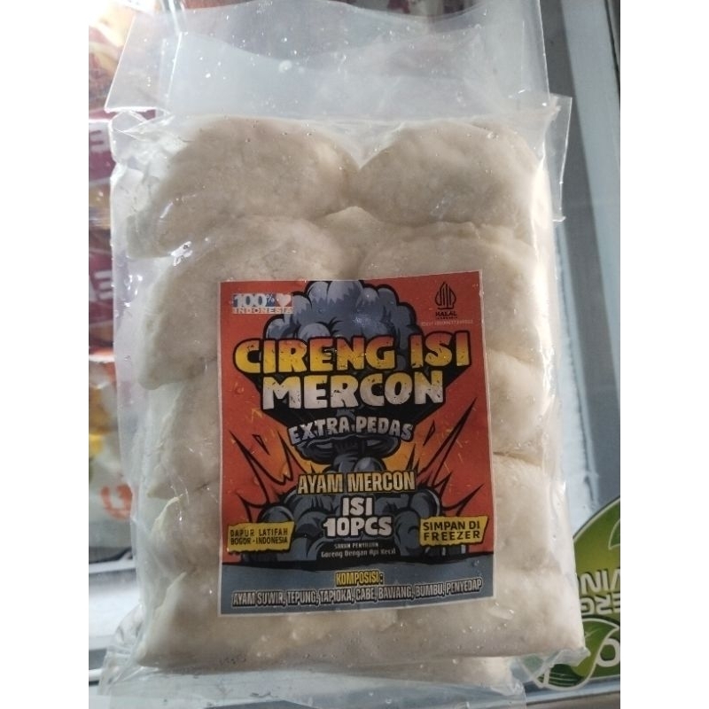 

CIRENG AYAM MERCON