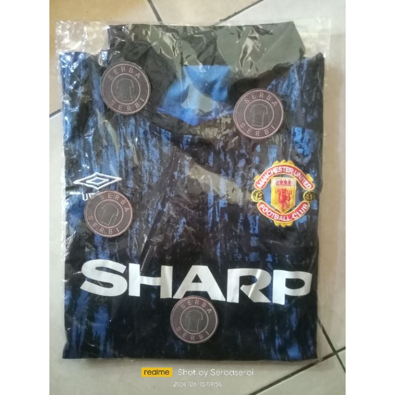 Retro MU  Away 1992/1993 & MU home