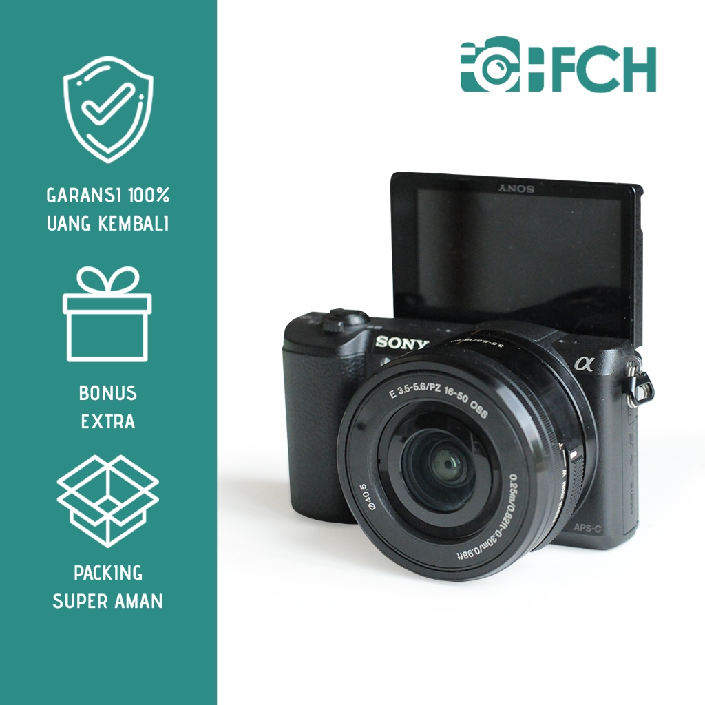 PAKET BOKEH SONY A5100 LENSA FIX MURAH