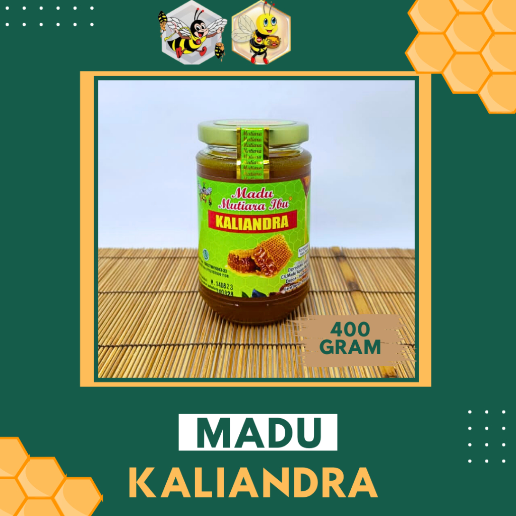 

400 GRAM - MUTIARA IBU MADU NEKTAR KALIANDRA